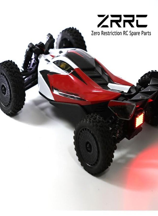 طقم إضاءة LED فائق السطوع بتقنية COB من ZRRC لسيارة التحكم عن بعد Arrma Typhon Grom 223S BLX بمقياس 1/14 - 3 أوضاع إضاءة أمامية وخلفية، ملحقات إضاءة أمامية وخلفية للزينة - Image 5